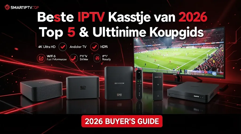 Beste IPTV Kastje van 2026: Top 5 & Ultieme Koopgids