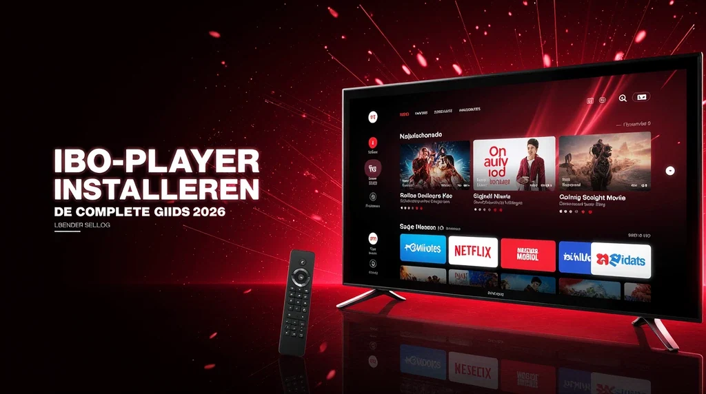 IBO Player IPTV Installeren: De Complete Gids voor 2026
