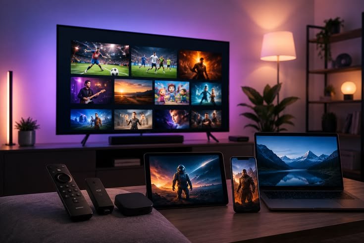 IPTV Nederland op verschillende apparaten
